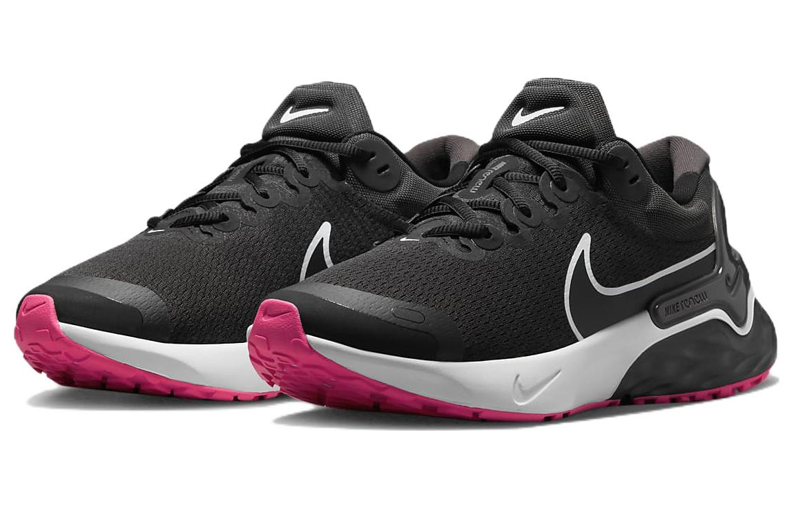 Lookbook Nike Renew Run 3 ''Nero Bianco Rosso'' DC9413-007