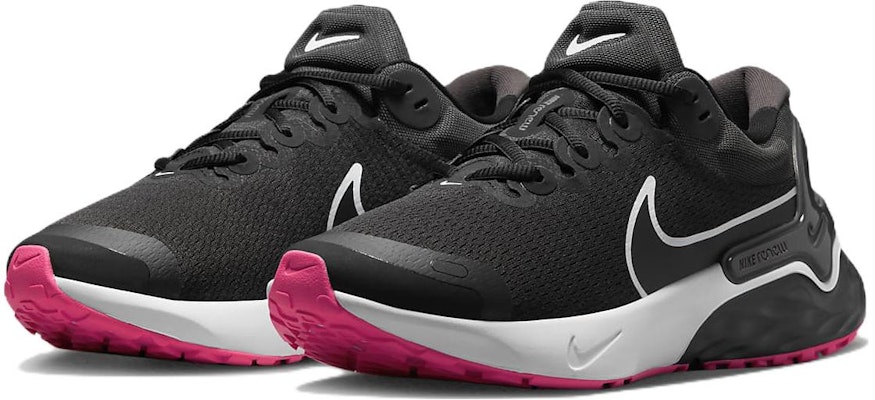 Nike Renew Run 3 'Negro Blanco Rojo' DC9413-007 Lookbook Nike Renew Run 3 'Negro Blanco Rojo' DC9413-007