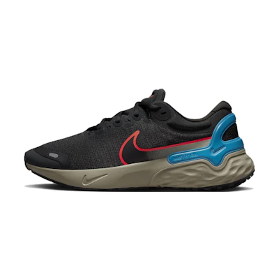 Nike Renew Run 3 'Smoke Grey Laser Blue'