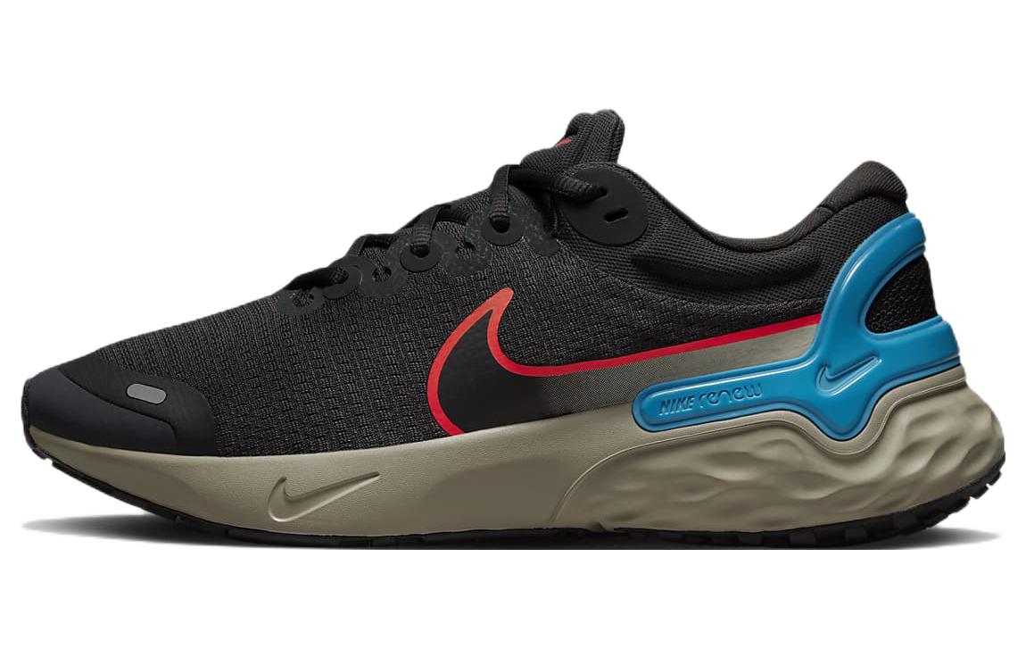 Nike Renew Run 3 'Smoke Grey Laser Blue' DC9413-006