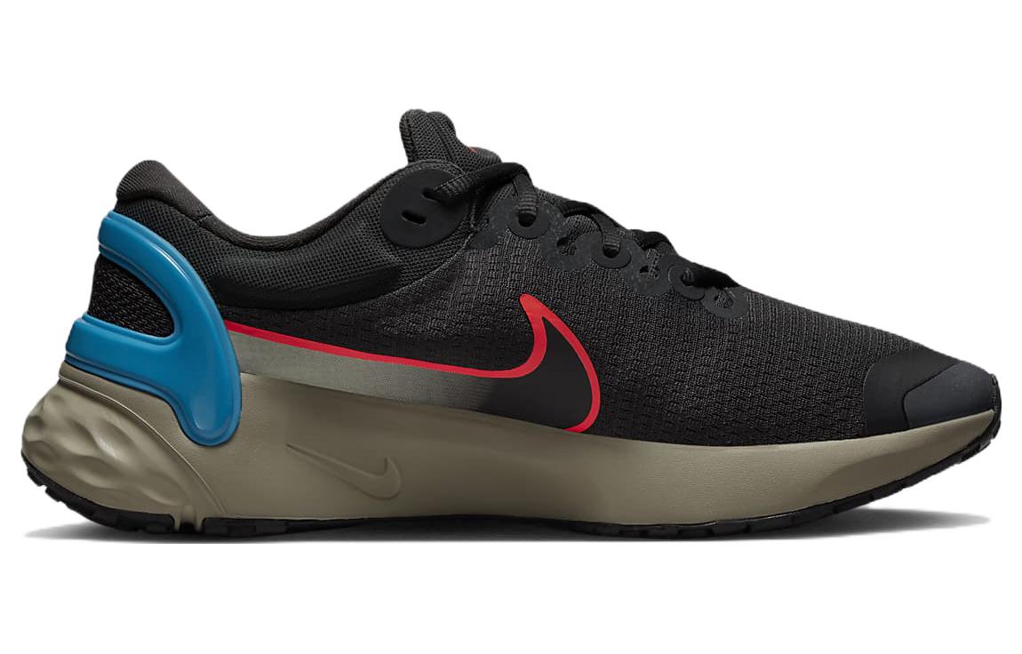 Order Nike Renew Run 3 'Kelabu Asap Biru Laser' DC9413-006