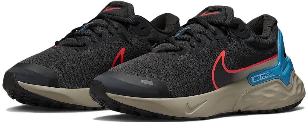 Nike Renew Run 3 'Gris Humo Azul Láser' DC9413-006 Lookbook Nike Renew Run 3 'Gris Humo Azul Láser' DC9413-006