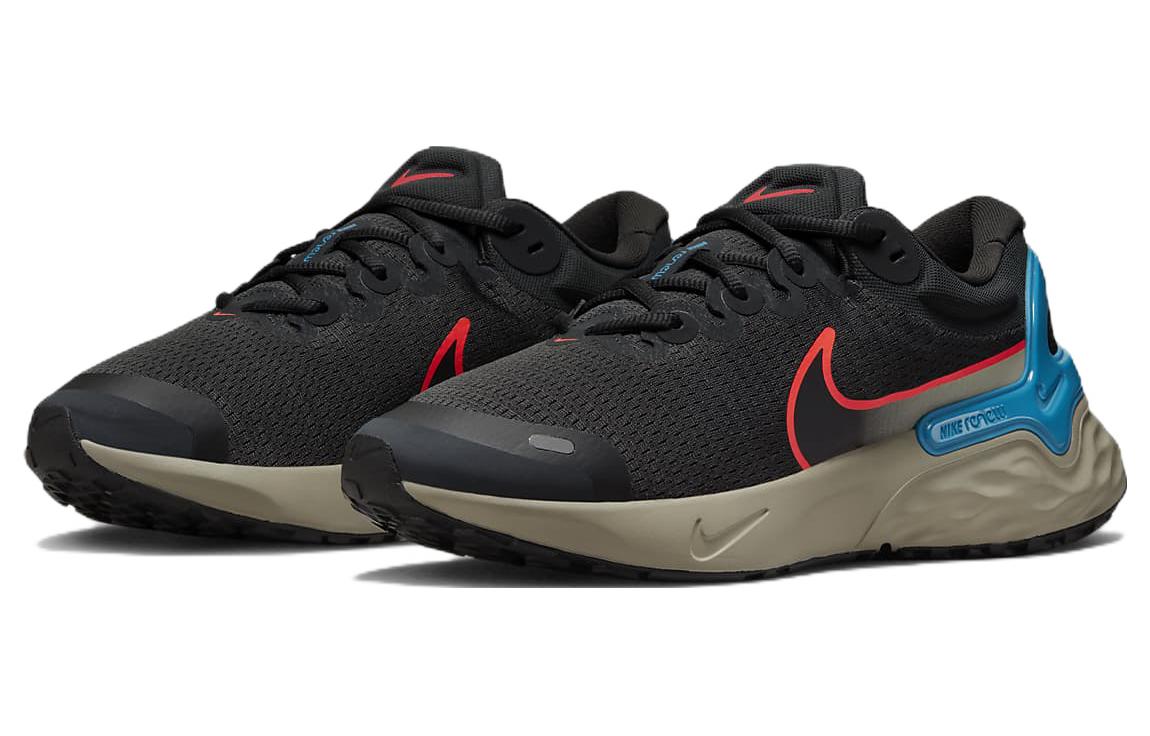 Lookbook Nike Renew Run 3 'Kelabu Asap Biru Laser' DC9413-006