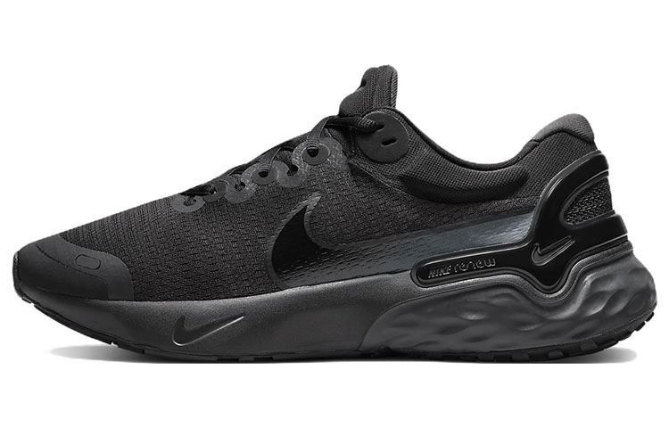 Nike Renew Run 3 Low Tops Black DC9413-003