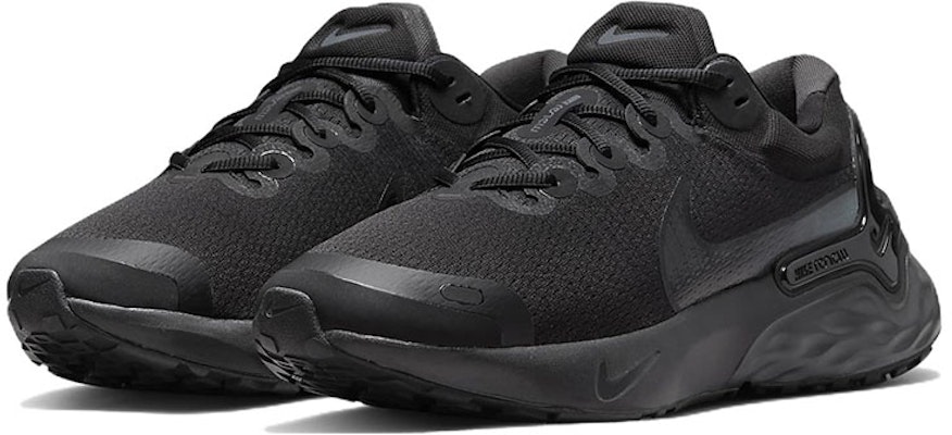 나이키 리뉴 런 3 블랙 로우탑 (Nike Renew Run 3 Black Low) DC9413-003 Lookbook 나이키 리뉴 런 3 블랙 로우탑 (Nike Renew Run 3 Black Low) DC9413-003