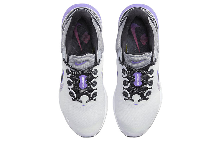 Shop Nike Renew Run 3 Lage Sneakers Grijs Paars DV0713-506