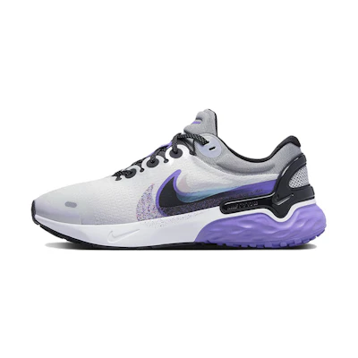 Nike Renew Run 3 Low Tops Gray Purple