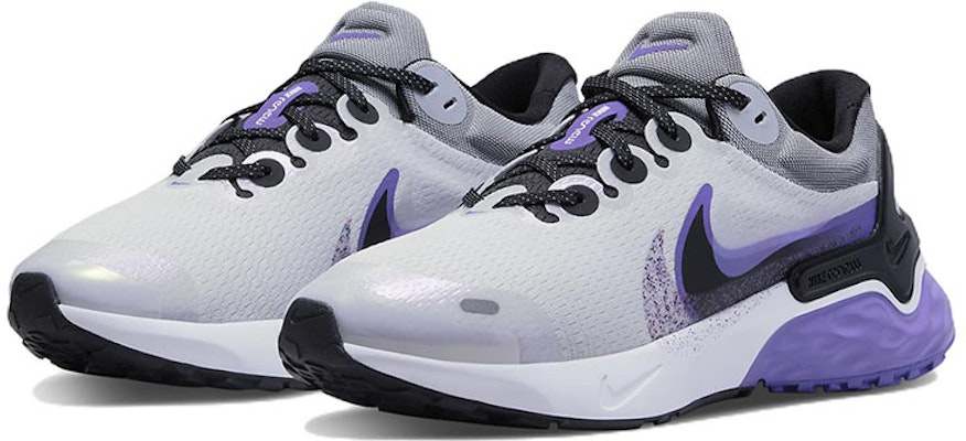 Nike Renew Run 3 Zapatillas Bajas Gris Morado DV0713-506 Lookbook Nike Renew Run 3 Zapatillas Bajas Gris Morado DV0713-506