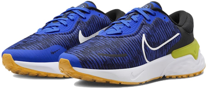 Nike Renew Run 4 'Racer Blue Black' Sepatu Lari Pria DR2677-401 Lookbook Nike Renew Run 4 'Racer Blue Black' Sepatu Lari Pria DR2677-401