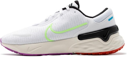 Nike Renew Run 4 SE 'White Neon Green' FJ1048-100 Nike Renew Run 4 SE 'White Neon Green' FJ1048-100