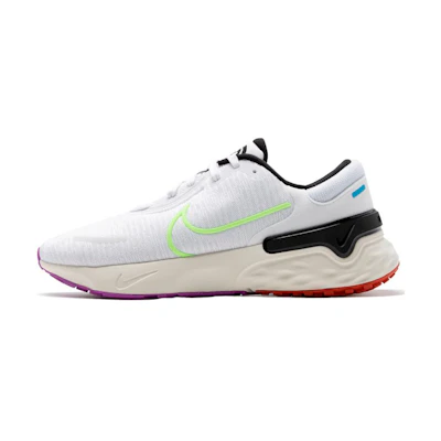 Nike Renew Run 4 SE 'White Neon Green'