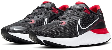 나이키 리뉴 런 4E 와이드 블랙/레드 (Nike Renew Run 4E wide 검/빨) CW7437-005 Lookbook 나이키 리뉴 런 4E 와이드 블랙/레드 (Nike Renew Run 4E wide 검/빨) CW7437-005