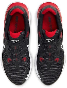 Nike Renew Run 4E Wide 'Hitam Universitas Merah' CW7437-005 Shop Nike Renew Run 4E Wide 'Hitam Universitas Merah' CW7437-005