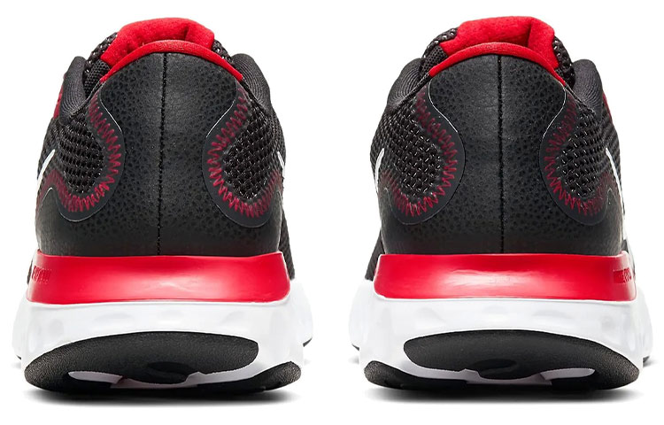 Purchase ナイキ リニュー ラン 4E ワイド 'ブラック ユニバーシティ レッド' CW7437-005 CW7437-005