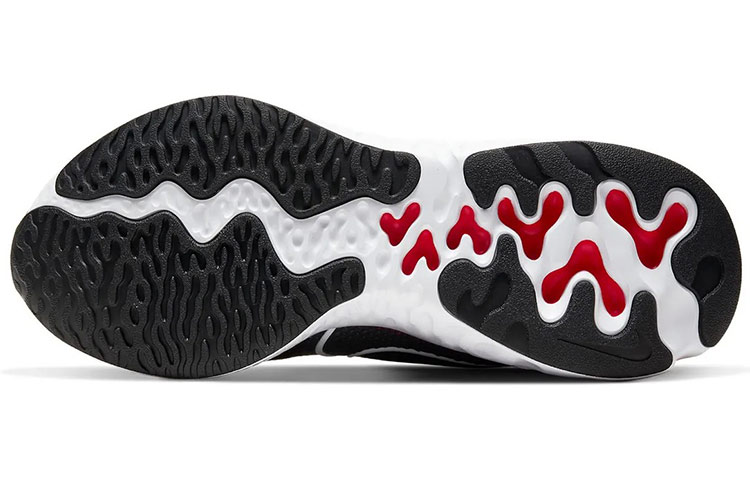 Details for ナイキ リニュー ラン 4E ワイド 'ブラック ユニバーシティ レッド' CW7437-005 CW7437-005