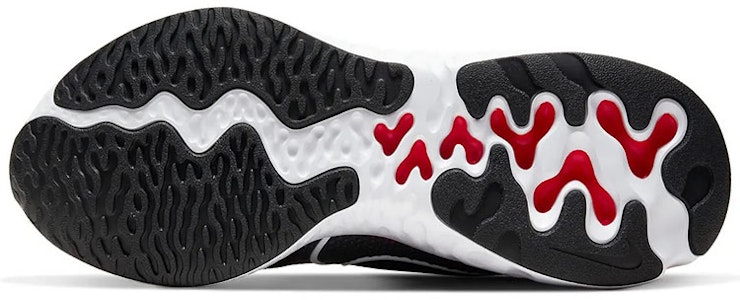 Nike Renew Run 4E Wide 'Hitam Universitas Merah' CW7437-005 Details for Nike Renew Run 4E Wide 'Hitam Universitas Merah' CW7437-005