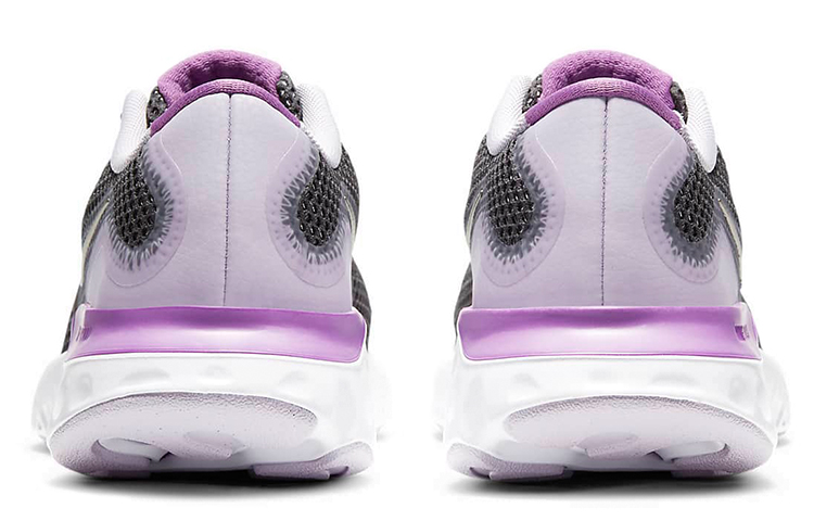 (Youth) Nike Renew Run 'Black White Purple' 圖 5