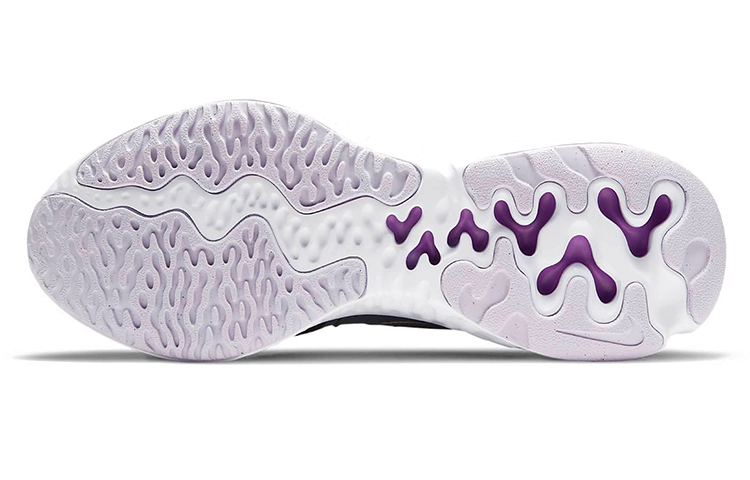 (Youth) Nike Renew Run 'Black White Purple' 圖 6