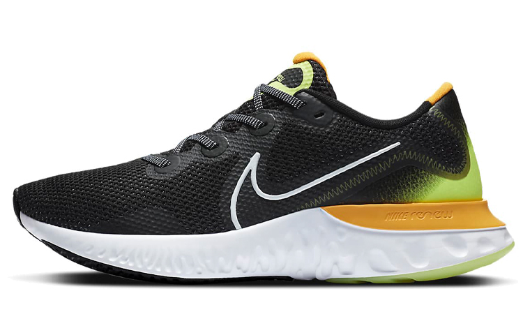 Buy 耐克Renew Run黄色橙色'黑色'运动鞋 CK6357-007