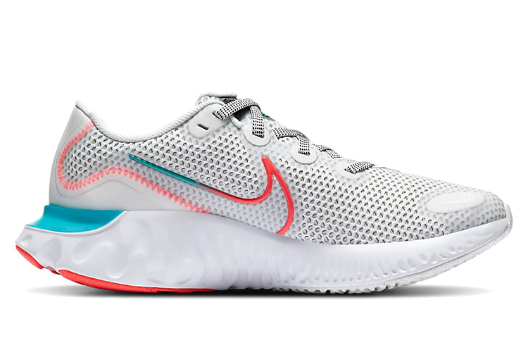 (Youth) Nike Renew Run 'Gray Blue Pink' 圖 2