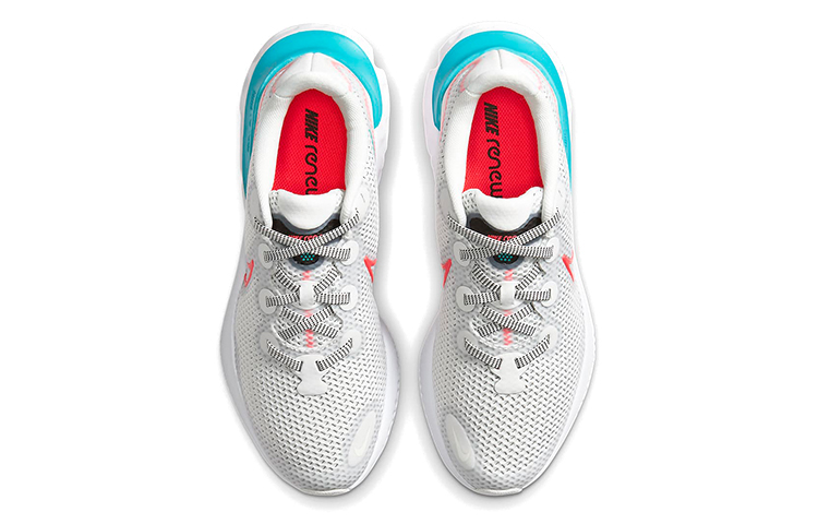 (Youth) Nike Renew Run 'Gray Blue Pink' 圖 4