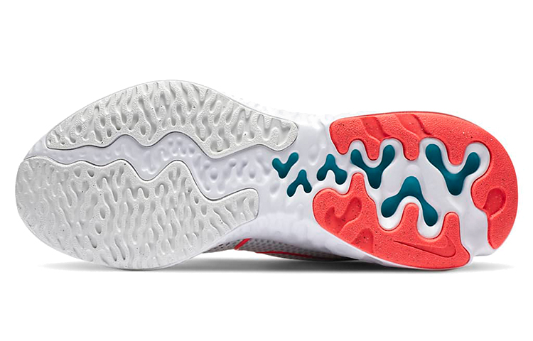 (Youth) Nike Renew Run 'Gray Blue Pink' 圖 6