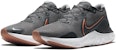 Nike Renew Run 'Kelabu Besi Tembaga' CK6357-004