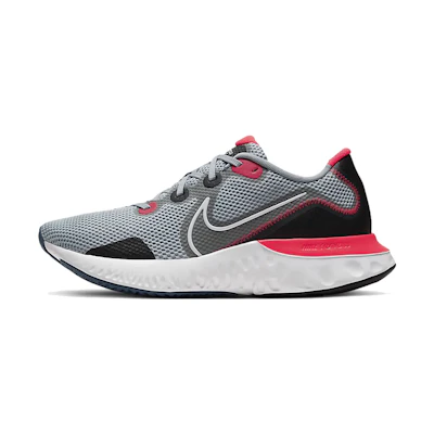 Nike Renew Run 'Obsidian Mist Crimson'