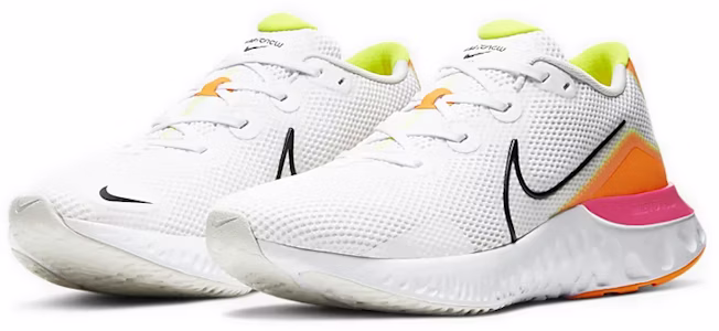 Nike Renew Run 'Putih Pink Blast' CK6357-100 Lookbook Nike Renew Run 'Putih Pink Blast' CK6357-100