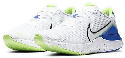 Nike Renew Run 'Putih Racer Blue' CW5844-100 Lookbook Nike Renew Run 'Putih Racer Blue' CW5844-100