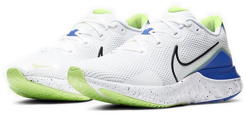 Nike Renew Run 'Blanco Azul Racer' CW5844-100 Lookbook Nike Renew Run 'Blanco Azul Racer' CW5844-100