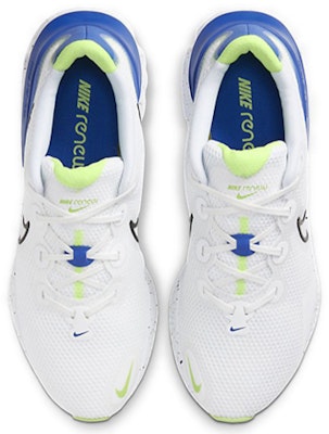Nike Renew Run 'Blanco Azul Racer' CW5844-100 Shop Nike Renew Run 'Blanco Azul Racer' CW5844-100