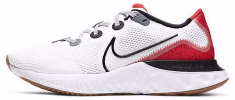 Nike Renew Run 'White University Red' CW5231-100 Nike Renew Run 'White University Red' CW5231-100