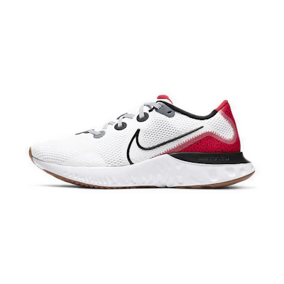 Nike Renew Run 'White University Red'