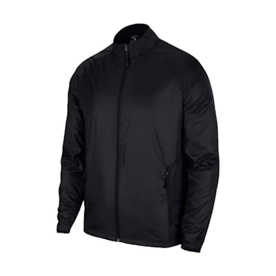 Nike Repel Academy Black Quarter-Zip Logo Long-Sleeve Jacket AJ9703-010