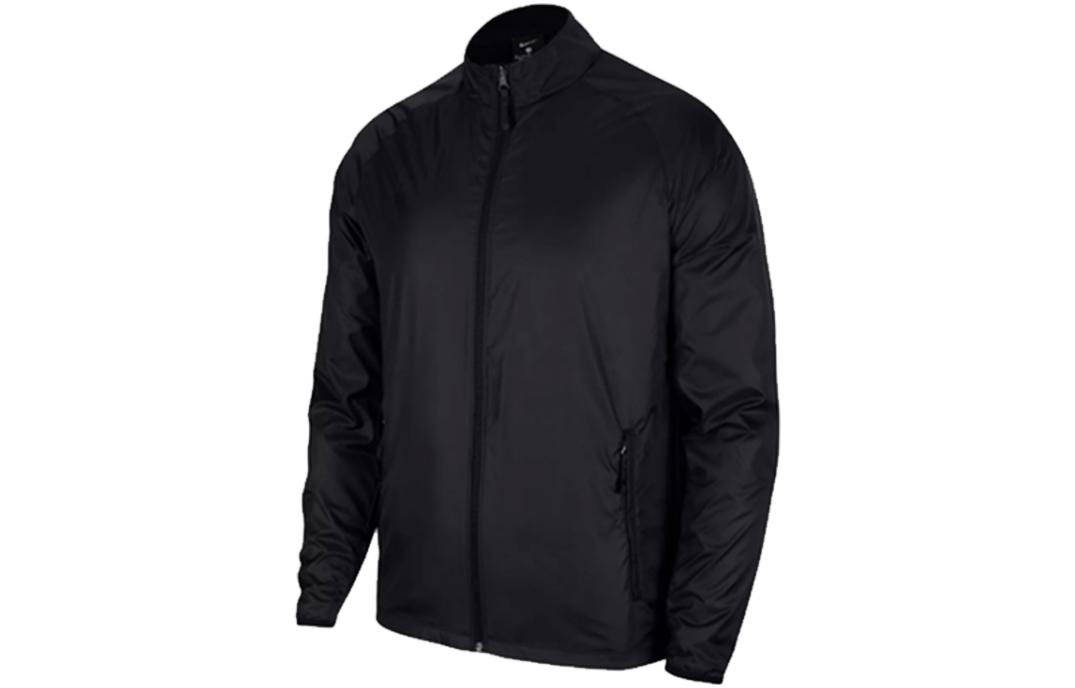 Order Nike Repel Academy Black Quarter-Zip Logo Long-Sleeve Jacket AJ9703-010