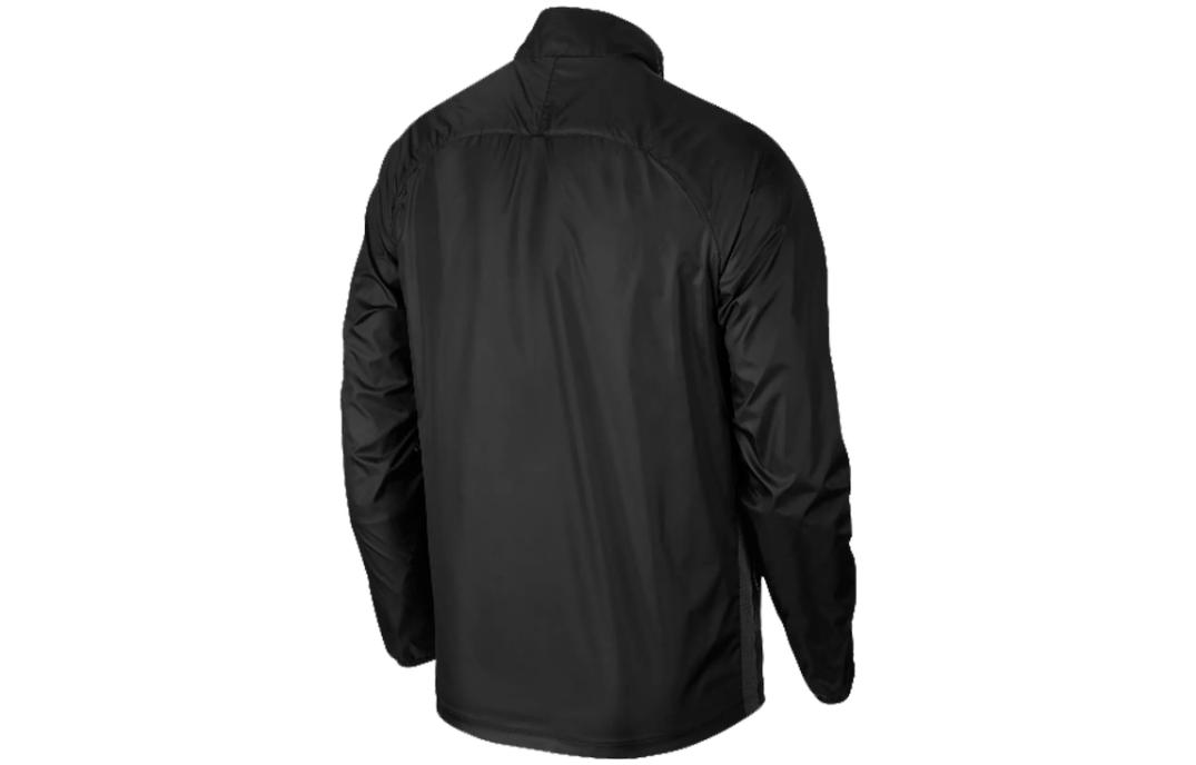 Lookbook Nike Repel Academy Black Quarter-Zip Logo Long-Sleeve Jacket AJ9703-010