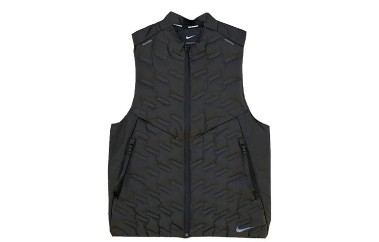 Nike Repel Lightweight Waterproof Running Down Vest Black. DD5696-010