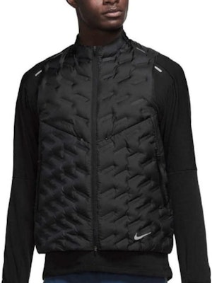 Nike Repel Rompi Lari Ringan Tahan Air Warna Hitam. DD5696-010 Sizing Nike Repel Rompi Lari Ringan Tahan Air Warna Hitam. DD5696-010