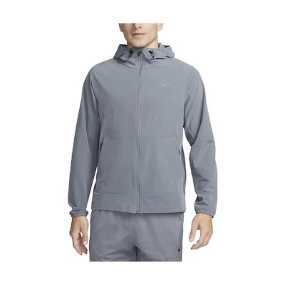 Nike Repel Unlimited Embroidered Logo Grey Hoodie Jacket FB7551-084