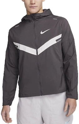 Nike Repel Windrunner Water-Resistant Jacket Gray with Logo Print & Colorblock FQ8017-254 Buy Nike Repel Windrunner Water-Resistant Jacket Gray with Logo Print & Colorblock FQ8017-254