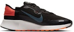 Order Nike Reposto 低筒編織跑步鞋 黑藍紅