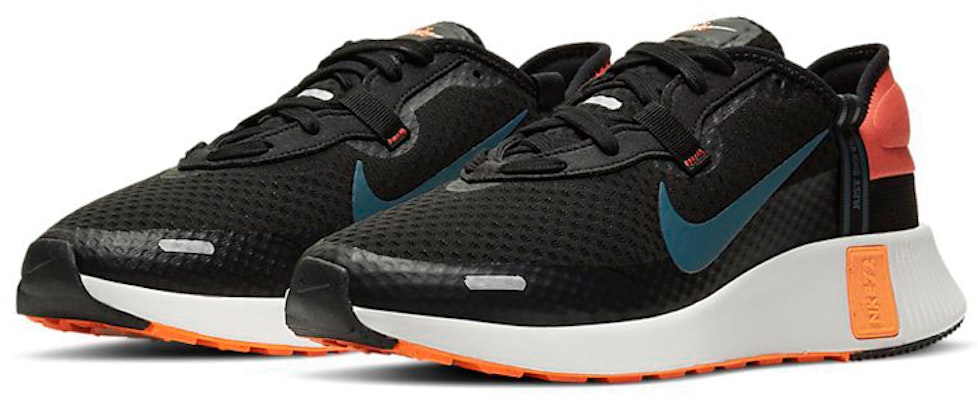 Nike Reposto 低筒編織跑步鞋 黑藍紅 Lookbook Nike Reposto 低筒編織跑步鞋 黑藍紅