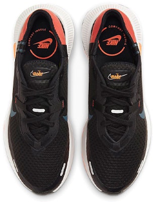 Nike Reposto 低筒編織跑步鞋 黑藍紅 Shop Nike Reposto 低筒編織跑步鞋 黑藍紅