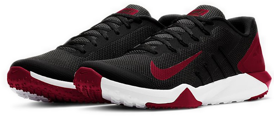 耐克报复训练鞋2代 '黑色健身红' AA7063-005 Lookbook 耐克报复训练鞋2代 '黑色健身红' AA7063-005