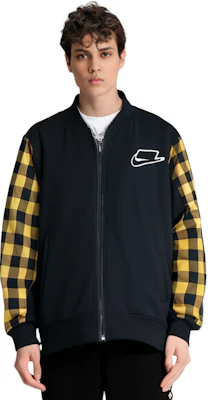 Nike Jaket Retro Baseball Kuning Lengan Panjang Kasual Outerwear BV4533-010 Cheap Nike Jaket Retro Baseball Kuning Lengan Panjang Kasual Outerwear BV4533-010