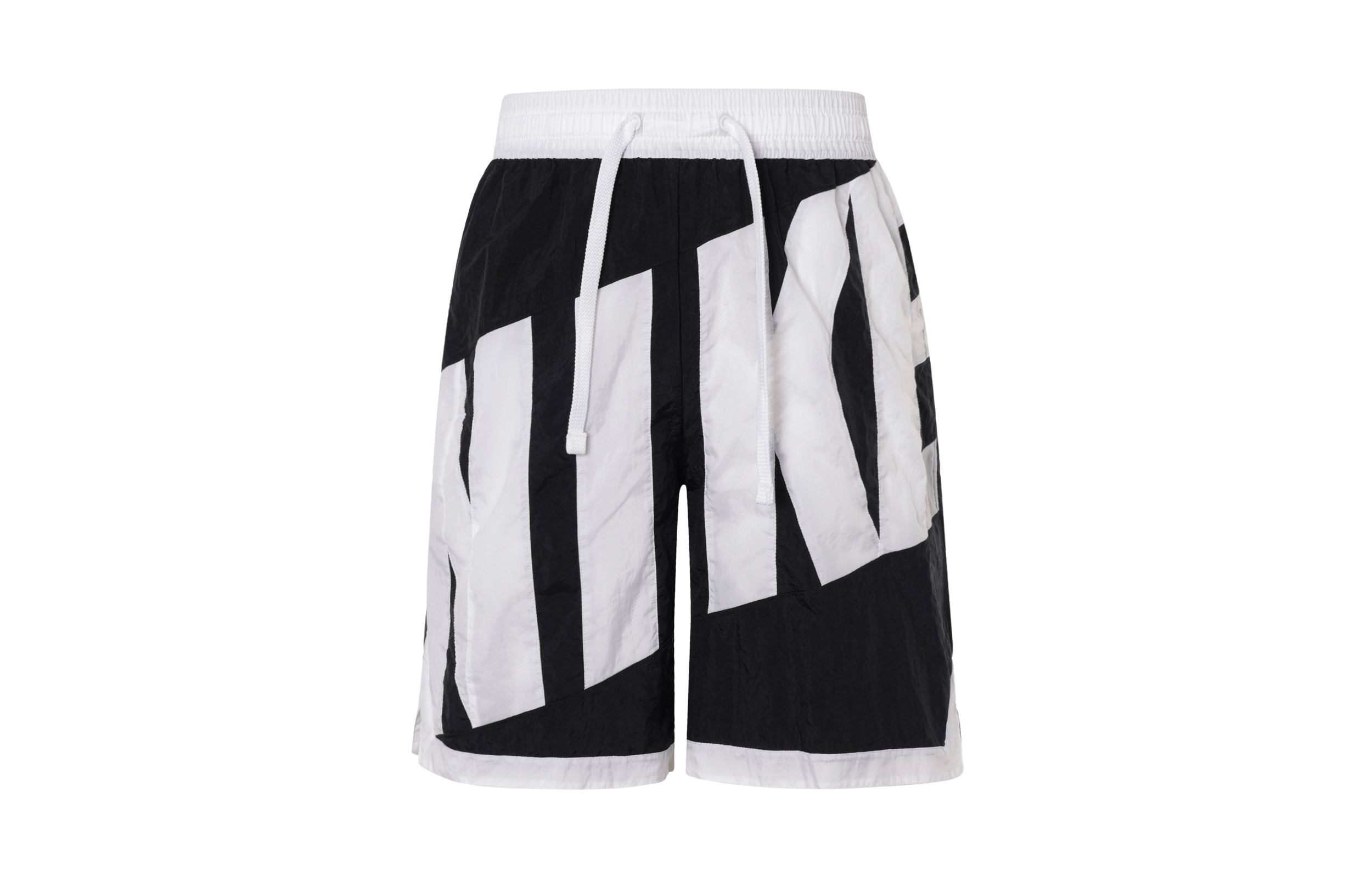Nike Retro Big Logo Quick-Dry Shorts Black/White AT3166-010