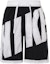 Buy 耐克复古大标速干短裤 黑/白 AT3166-010