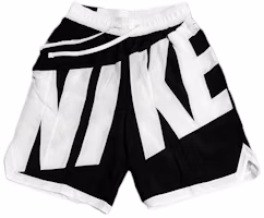 Order Nike 復古大標誌速乾短褲 黑/白 AT3166-010