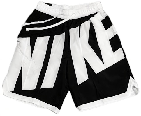耐克复古大标速干短裤 黑/白 AT3166-010 Order 耐克复古大标速干短裤 黑/白 AT3166-010